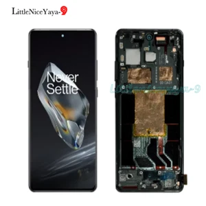 Oryginalny wyświetlacz LCD OEM Ekran dotykowy Digitizer Zamienna ramka do OnePlus 12 - Zdjęcie 1 z 3