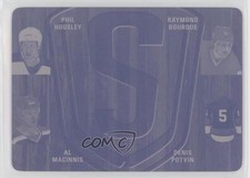 2015 Leaf ITG Stickwork Printing Plate Magenta 1/1 Phil Housley Al MacInnis 0af