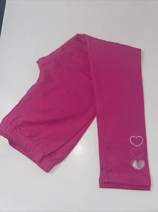 Valentine’s Circo Girls Pink Pants Size XL 14/16 With Hearts Graphic - Picture 1 of 3
