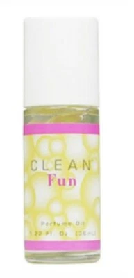 Rodillo de aceite de perfume Clean Fun 1,22 OZ {Nuevo en caja ligeramente dañada} Foto 1 de 4