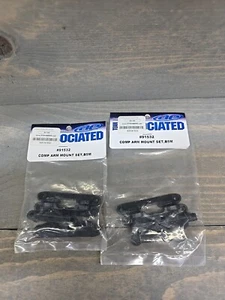 TEAM ASSOCIATED - COMP ARM MOUNT SET, B5M - Model # 91532 Lot Of 2 - Picture 1 of 5