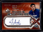 2006-07 Sp Game Used James Augustine Rookie Exclusives Auto Rc #022/100