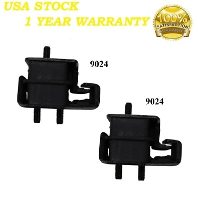 2 PIEZAS MONTAJE MOTOR DELANTERO IZQUIERDO Y DERECHO APTO 1993-1997 Subaru Impreza 1.8L Foto 1 de 3