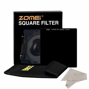 Zomei Glass 4*4in. ND1000 Filter 10 stops Neutral Density Square Cokin Z - Picture 1 of 11