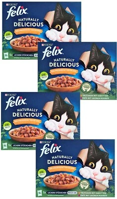 (EUR 8,42/kg) Felix Naturally Delicious Geschmacksvielfalt Wiese Gelee 40 x 80 g - Bild 1 von 4