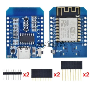 ESP8266 ESP-12 ESP12 WeMos D1 Mini WIFI Development Board NodeMCU Lua Type-C