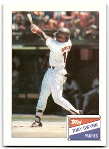 1988 TOPPS BAZOOKA TONY GWYNN SAN DIEGO PADRES #9
