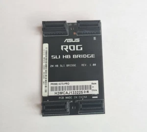 ASUS ROG NVIDIA GeForce GTX 2M HB SLI Bridge 2 emplacements pour carte vidéo - Photo 1/2