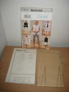 Butterick 3717 Misses Estilo de Vida Armario Talla 6 8 10 Camisa Chaqueta Pantalón Falda Vst - Imagen 1 de 6