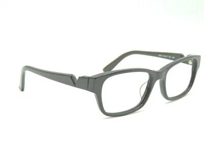 Valentino V2614 001 Black Eyeglass Frames 52 17 135 Missing Emblems - Image 1 of 4