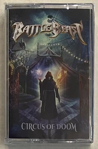 Battle Beast - Circus Of Doom (Limited Edition Blue Cassette - NEW) NB 6337-4 - Picture 1 of 4