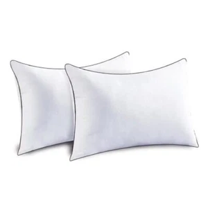 Bed Pillows Standard Size Set of 2, Standard (Pack of 2) 01 - Classic Design - Picture 1 of 7