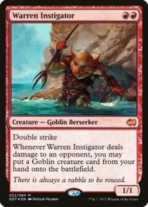 Warren Instigator - Creature - MTG - FOIL - Picture 1 of 2