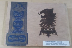 Caja de cigarros vacía Drew Estate Undercrown Maduro Robusto - Imagen 1 de 6