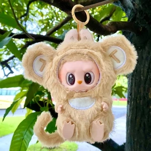 For Lububu Clothes Cute Monkey with Tail for Lububu's Plush Outfits (No Doll) US - Picture 1 of 14