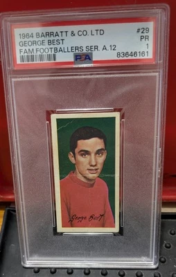 1964 BARRATT & CO. LTD. SER A.12 George Best. - Image 1 of 3