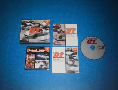 Sega GT Homologation Special Sega Dreamcast NTSC JAP Completo Ottimo - Immagine 1 di 2