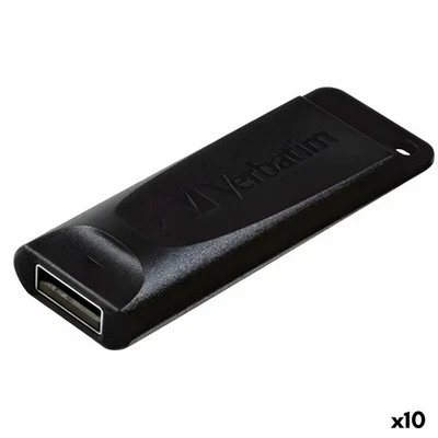 Pendrive Verbatim Noir 16 GB [10 Unités] - Photo 1/2