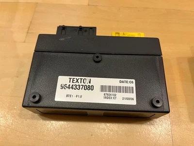 Centralina capote Peugeot 206 CC centralina capote TEXTON 9644337080 dal 2006 - Immagine 1 di 3