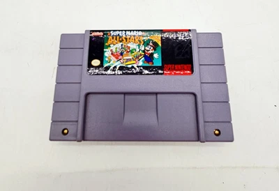 Super Mario All-Stars (Super Nintendo Entertainment System, 1993) Testado Funcionando - Imagem 1 de 4