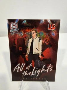 2024 Spectra - ALL OF THE LIGHTS INSERT - Joe Burrow SSP - Picture 1 of 6