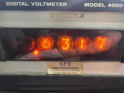 Nixie Readout Tubes - Image 1 of 4