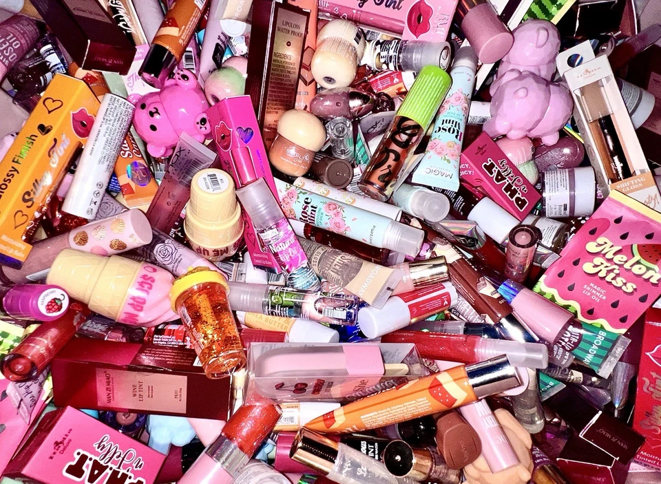 Lip Gloss Bundle, Lip Gloss Set, Mystery Bundle, Mystery Lip Stick Pack, 26 Pcs - Image 1 of 1