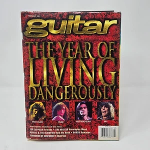 Guitar For The Practicing Musician Magazine February 1995, "No Stereogram Poster - Imagen 1 de 3