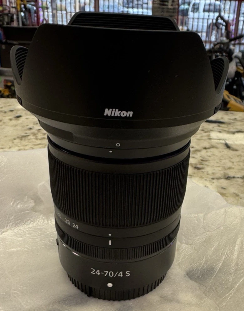 Nikon f/4 24-70mm Camera Lenses for sale | eBay