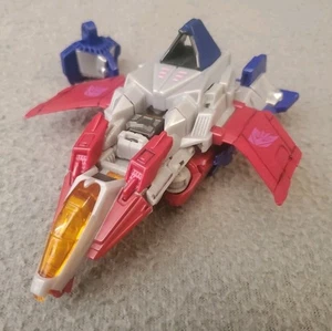 Transformers Generations FALL OF CYBERTRON STARSCREAM für Teile oder Reparatur - Bild 1 von 7