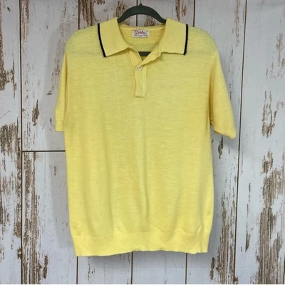Polo tejido vintage Catalina Inc. Similar a un mediano. ¡Estado vintage! Foto 1 de 4