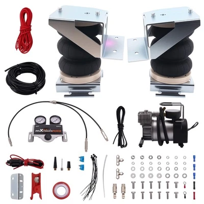 2x Ressort Arrière for Iveco Daily S & L 2014+ Kit Complet avec Manomètre 5280Kg - Photo 1/4