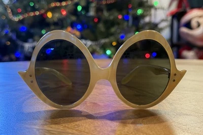 Gafas de sol retro extraperla extraterrestres vintage marcos hechos en Francia difícil de encontrar Foto 1 de 4
