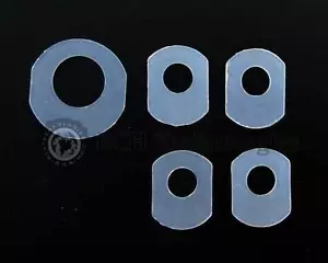 5 PIEZAS Almohadilla de sello de lavadora de silicona para HP o Canon CISS CIS - Imagen 1 de 3