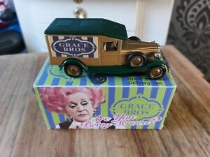  Diecast  Vehicle Grace Brothers /Are You Being Served code 3 Delivery Vehicle