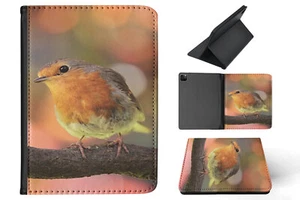 CASE COVER FOR APPLE IPAD|CUTE COLORFUL BIRD ON BRANCH - Imagen 1 de 55