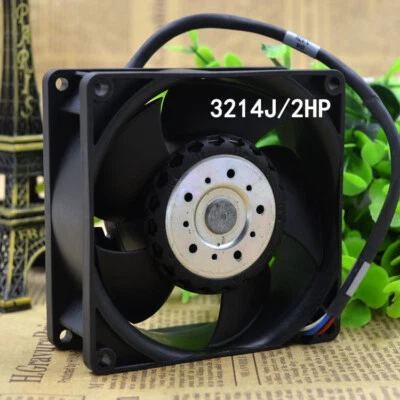 In Box 92*92*38mm 9CM 24V 375MA 3214J/2HP Server Fan Used and tested EBMPAP - image 1 of 4