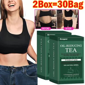 Oil-Reducing Tea-10 Herbal with Excellent Formula, Oil Cleansing Tea for Liver - Picture 1 of 24