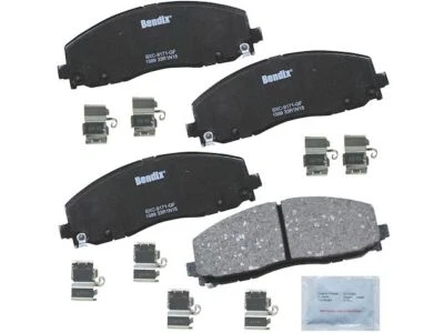For 2020-2023 Jeep Gladiator Brake Pad Set Front Bendix 93855YJSQ 2021 2022 Foto 1 de 2
