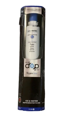Everydrop by Whirlpool Ice and Water Refrigerator Filter 6, EDR6D1, Single-Pack - Image 1 of 4