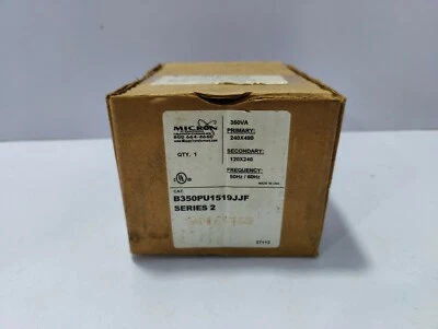 Трансформатор Micron B350PU1519JF серия 2 - Изображение 1 из 4