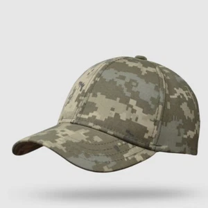 ZSU pixel cap, tactical army camouflage baseball cap Ukraine New Summer - Picture 1 of 4