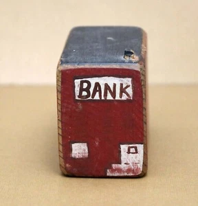 Vintage Wolf Creek Woodworking Building: Bank. Beaman, Iowa - Picture 1 of 4