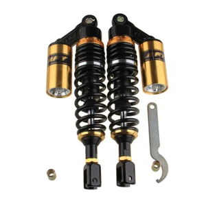 340mm 13 3/8" Rear Air Shock Absorbers Fit 150cc-750cc Street Bikes Scooters ATV - Bild 1 von 9