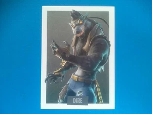Panini FORTNITE Sticker Panini Fortnite Nr.258 Dire Figur - Bild 1 von 1