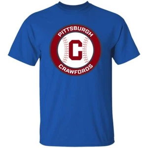Pittsburgh Crawfords T-shirt Classic Negro League Baseball - Picture 1 of 6