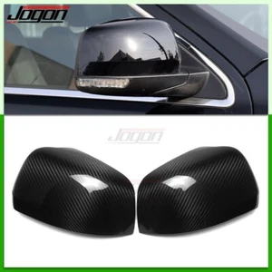 For Jeep Grand Cherokee Limited 2011-2020 Carbon Side View Mirror Cover Rearview - Bild 1 von 16