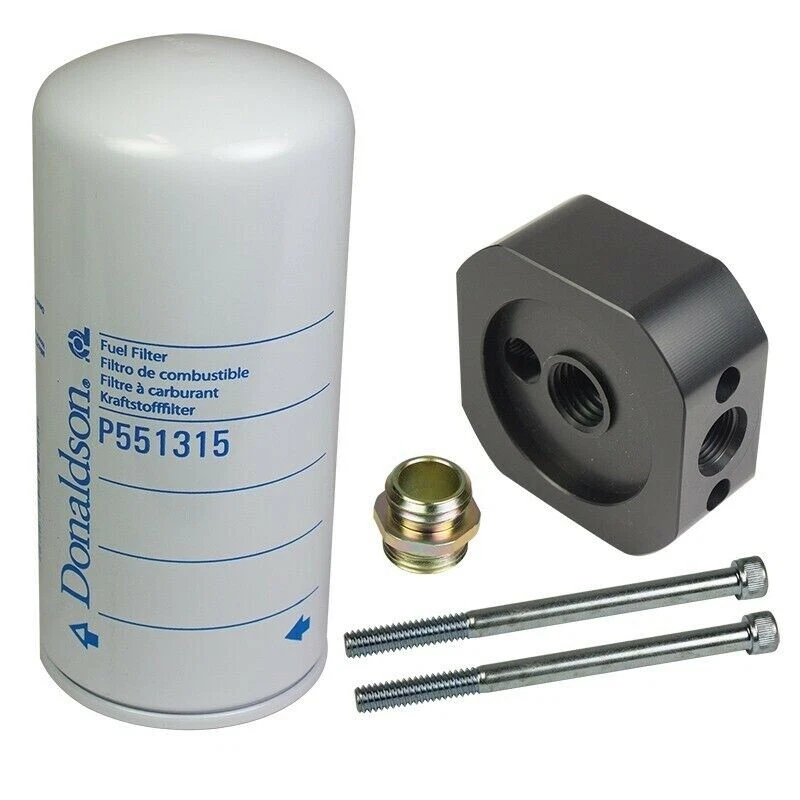 BD Diesel Fine Particle Fuel Filter For Use With Bd-Power Flow-Max Lift Pump - Image 1 of 1