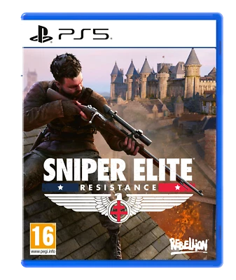 Sniper Elite Resistance - PS5 / PlayStation 5 - Neu & OVP - EU Version - Bild 1 von 2