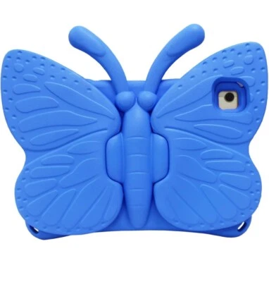 Kids EVA Shockproof Butterfly Case With Stand For Honor Pad 6 7 X8 X6 Blue - Image 1 of 4